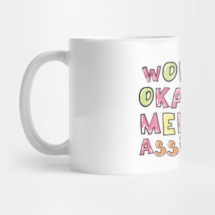 World's Okayest Medical Assistant Gift Idea Mug